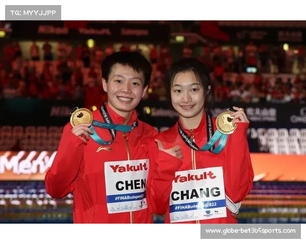 陈艺文与昌雅妮携手夺女子双人三米板冠军展现超凡水上实力和默契配合 陈艺文与昌雅妮携手夺女子双人三米板冠军展现超凡水上实力和默契配合